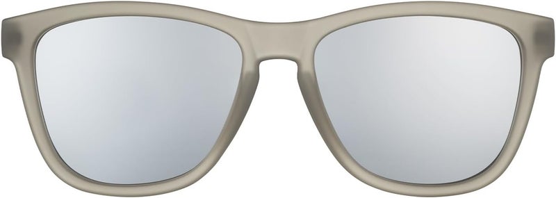 Goodr Going to Valhalla...Witness! Polarized Sunglasses for Men & Women, Medium Sized (OG), Dark Gray Translucent Frames with Chrome Mirrored Reflective Lenses, UV400 Protection, No Slip - Image 2
